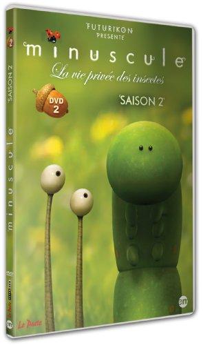 Minuscule : la vie privée des insectes saison 2 vol.2 [FR Import]