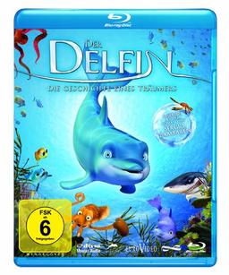 Der Delfin - Die Geschichte eines Träumers [Blu-ray]