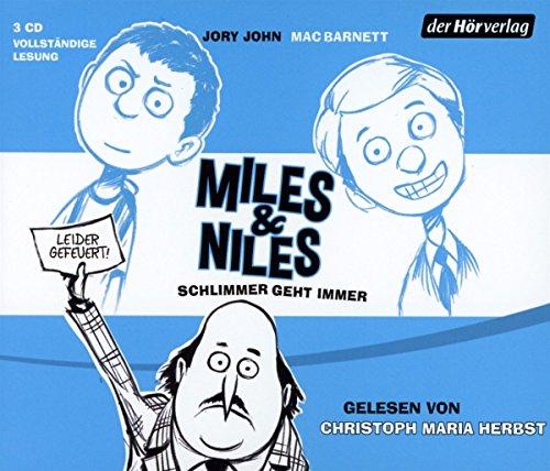 Miles & Niles - Schlimmer geht immer (Die Miles & Niles-Reihe, Band 2)