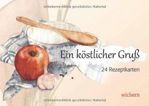 Ein köstlicher Gruß: 24 Rezeptkarten zum Verschicken