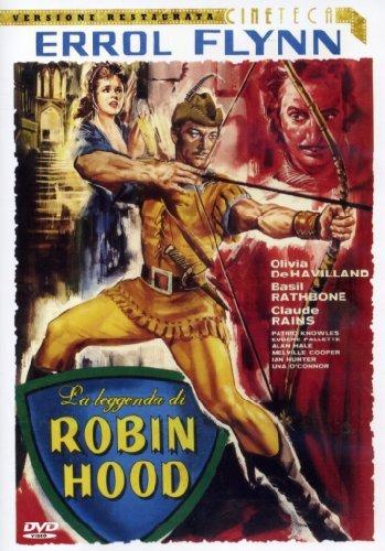 La leggenda di Robin Hood (versione restaurata) [IT Import]