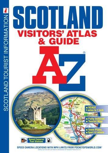 Scotland: Visitor's Atlas & Guide (A-Z Premier Street Maps)