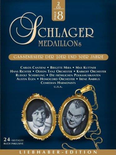 Schlagermedaillons 8- Gassenhauer der 20er und 30er Jahre