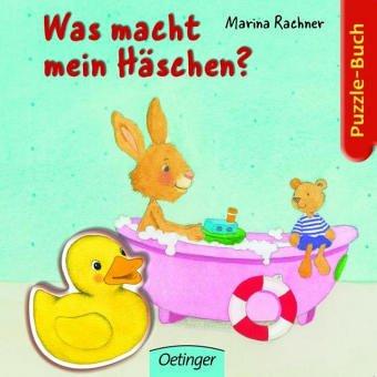 Was macht mein Häschen? Puzzle-Buch