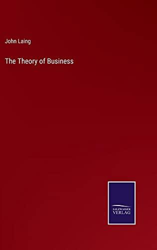 The Theory of Business