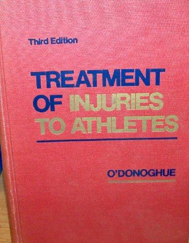 Treatment of Injuries to Athletes