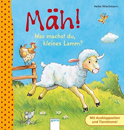 Mäh! Was machst du, kleines Lamm?