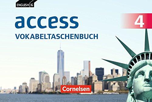 English G Access - Allgemeine Ausgabe: Band 4: 8. Schuljahr - Vokabeltaschenbuch