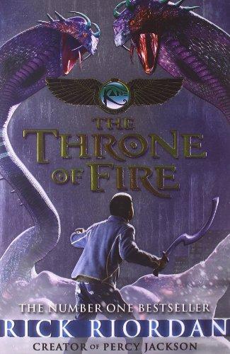 The Kane Chronicles: The Throne of Fire