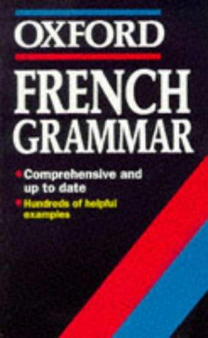 French Grammar (Oxford Reference)