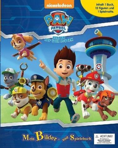 Paw Patrol Jungen: Spiel- u. Beschäftigungsbuch