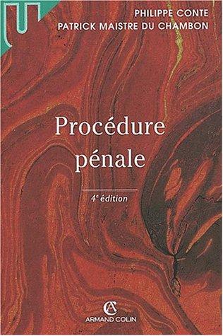 Procédure pénale