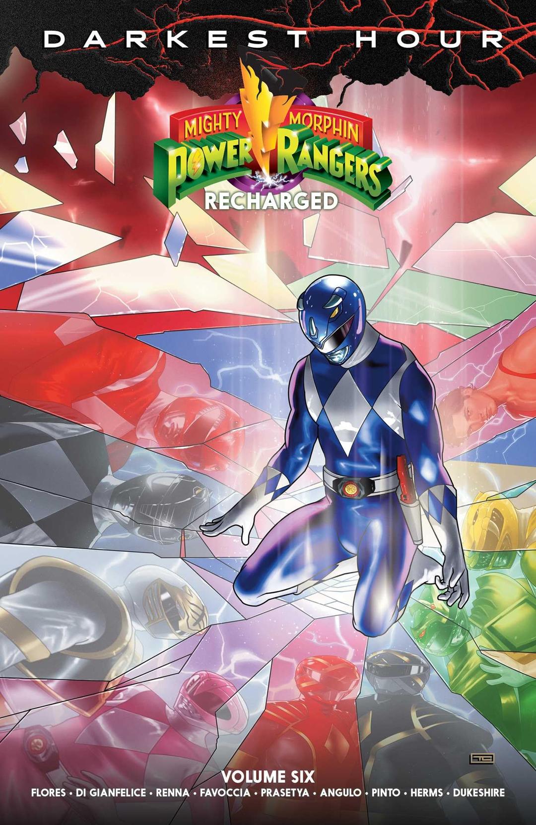 Mighty Morphin Power Rangers: Recharged Vol. 6 SC (Book 20) (MIGHTY MORPHIN POWER RANGERS RECHARGED TP)