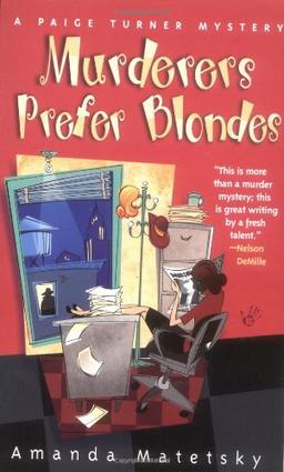 Murderers Prefer Blondes (Paige Turner Mystery)