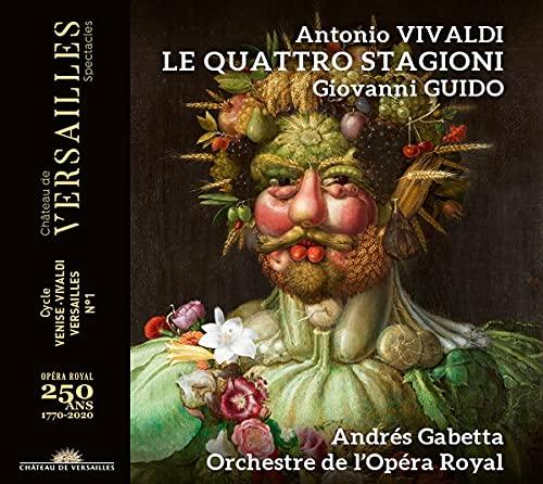 Vivaldi/Guido: Le Quattro Stagioni (CD + DVD)