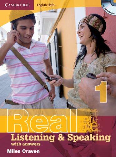 REAL LISTENING AND SPEAKING LEVEL 1 WB+CD (Cambridge English Skills)