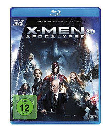 X-Men Apocalypse [3D Blu-ray]