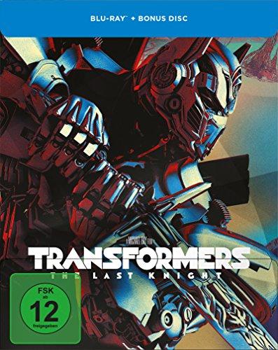 Transformers: The Last Knight [Steelbook] [Blu-ray] [Limited Edition]