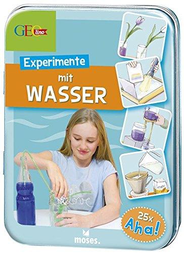 GEOlino Experimente mit Wasser: 25 x Aha!