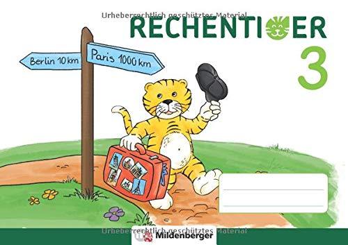 RECHENTIGER 3 (Mathetiger - Neubearbeitung)