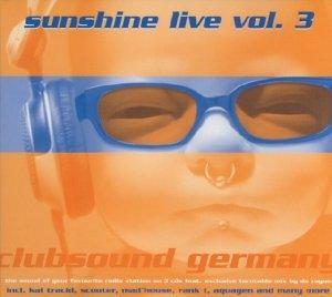 Sunshine Live Vol. 3