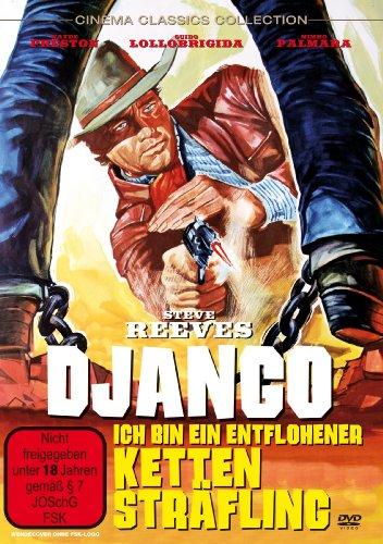 Django - Ich bin ein entflohener Kettensträfling (Cinema Classic Collection)