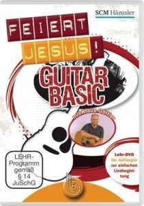 Feiert Jesus! Guitar Basic: Lehr-DVD für Anfänger zur einfachen Liedbegleitung