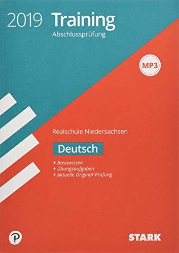 Training Abschlussprüfung Realschule Niedersachsen - Deutsch, mit MP3-CD