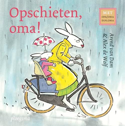 Opschieten, oma!