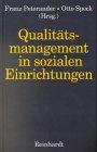 Qualitätsmanagement in sozialen Einrichtungen