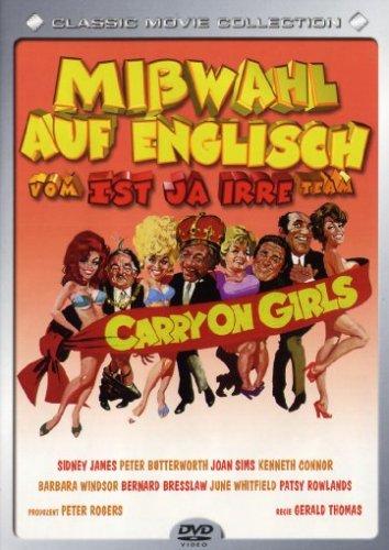 Ist ja irre - Misswahl auf Englisch - Carry On