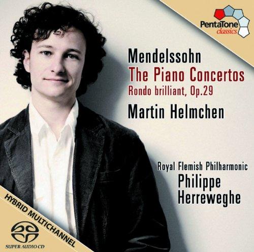 Mendelssohn: The Piano Concertos / Rondo Brilliant Op. 29