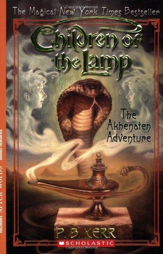 Children of the Lamp #1: The Akhenaten Adventure