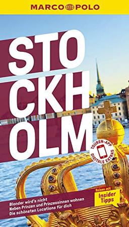 MARCO POLO Reiseführer Stockholm: Reisen mit Insider-Tipps. Inkl. kostenloser Touren-App