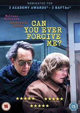 DVD1 - Can You Ever Forgive Me? (1 DVD)