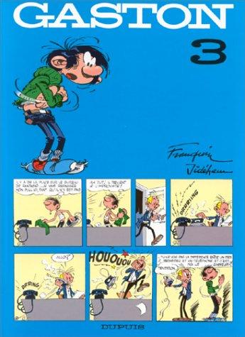 Gaston Lagaffe. Vol. 3. Gare aux gaffes du gars gonflé