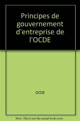 Principes de gouvernement d'entreprise de l'OCDE