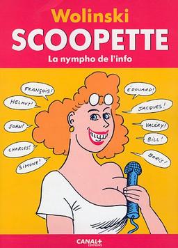 Scoopette : la nympho de l'info