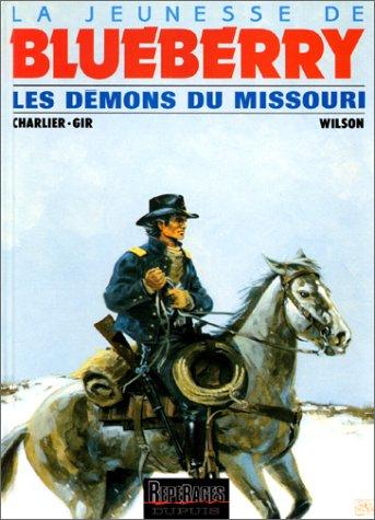 La jeunesse de Blueberry, Tome 1 : Les démons du Missouri (Repérage)