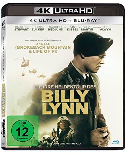 Die irre Heldentour des Billy Lynn  (4K Ultra HD) (+ Blu-ray)