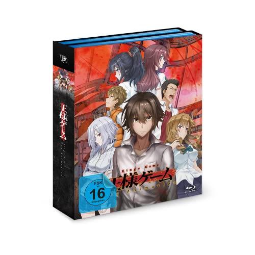 King's Game - Komplett-Set - Vol.1-2 [Blu-ray]