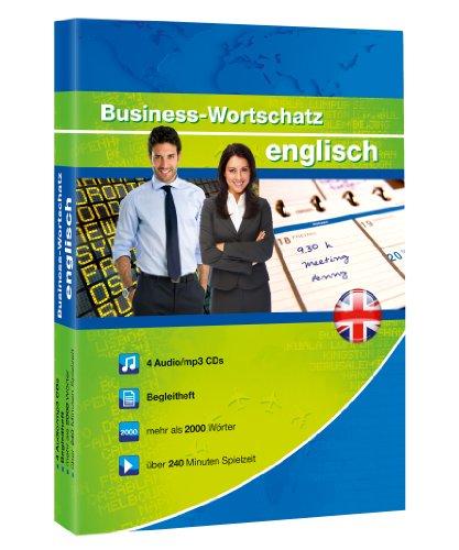 Audiotrainer Englisch Businesswortschatz, 4 CDs