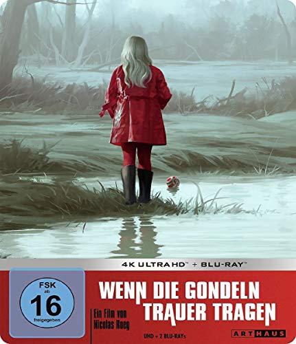 Wenn die Gondeln Trauer tragen / Limited Steelbook Edition  (4K Ultra HD) (+2 Blu-ray 2D)