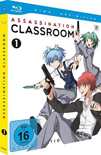 Assassination Classroom - Box Vol.1 + Soundtrack [Limited Edition] [Blu-ray]