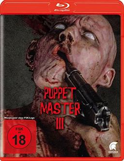 Puppet Master 3 - Toulon's Rache [Blu-ray]