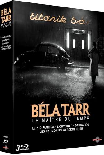 Béla tarr - le maître du temps - 4 films [Blu-ray] [FR Import]