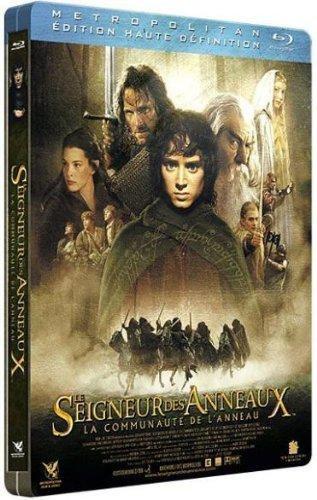 Le seigneur des anneaux 1 : la communauté de l'anneau [Blu-ray] [FR Import]