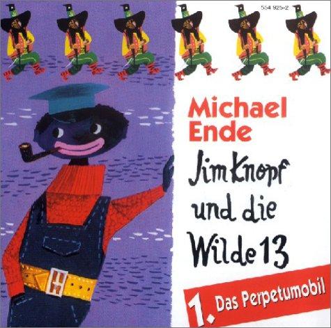 Jim Knopf und die Wilde 13 - CDs: Jim Knopf und die Wilde 13, Hörspiel, Audio-CDs, Tl.1, Das Perpetumobil, 1 CD-Audio