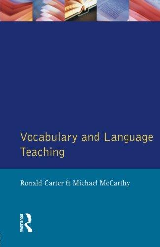 Vocabulary and Language Teaching (Applied Linguistics and Language Study)