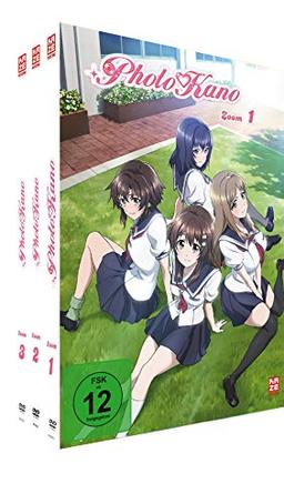 Photo Kano - Gesamtausgabe - Bundle - Vol.1-3 - [DVD]